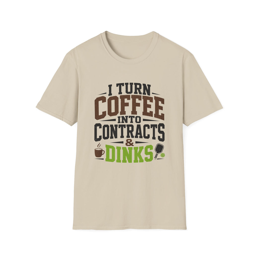 Coffee And Dinks T-Shirt