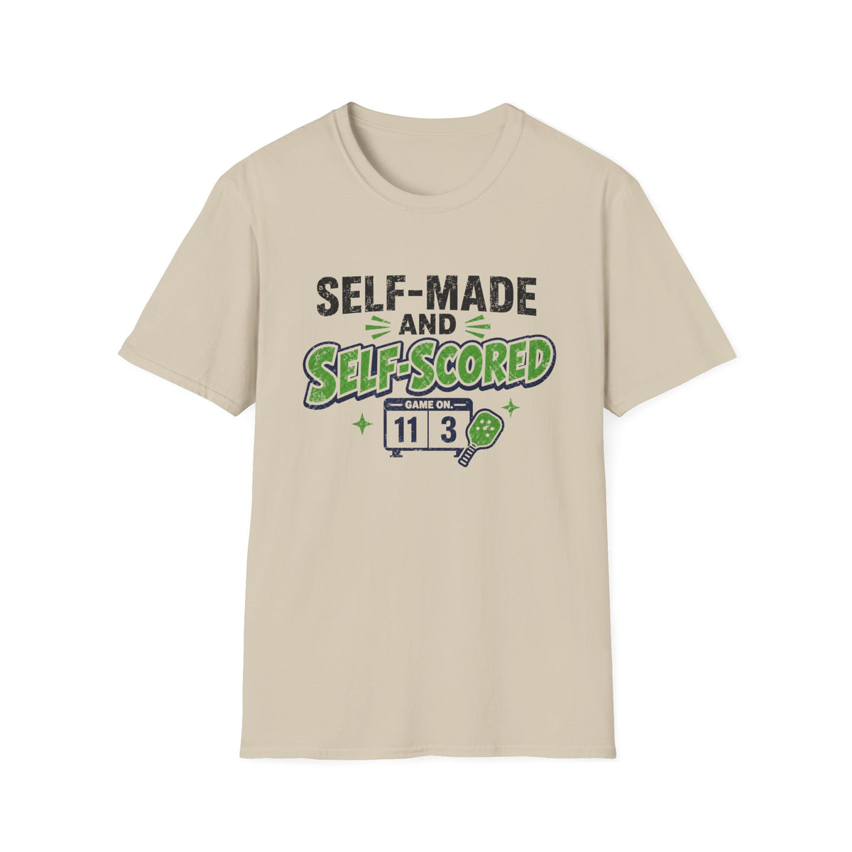 Self-Scored T-Shirt