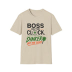 Boss On the Clock T-Shirt