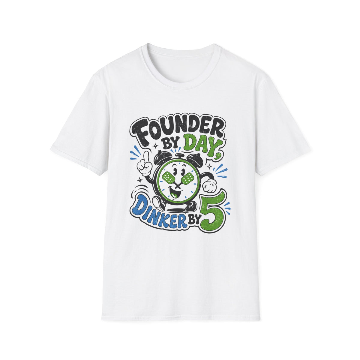Dinker By 5 T-Shirt
