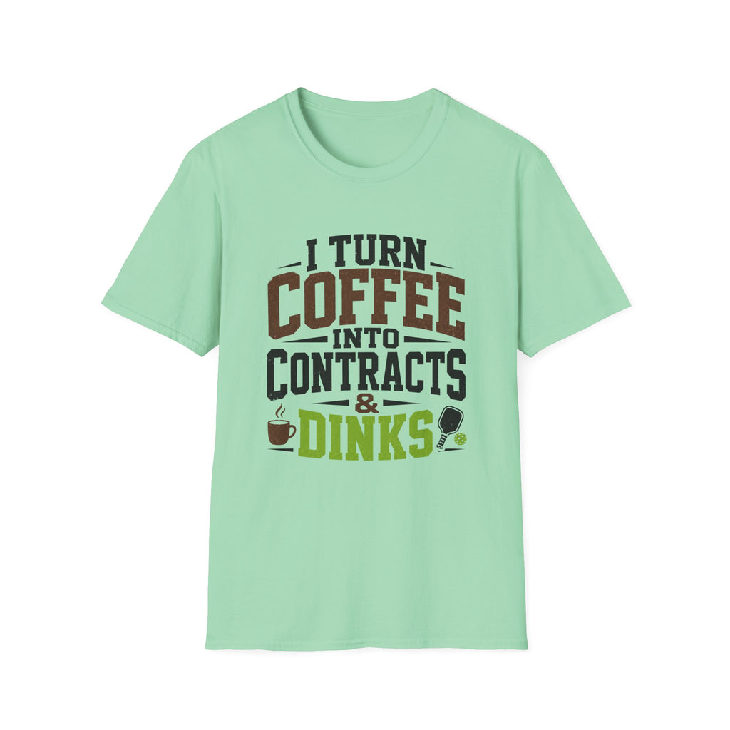 Coffee And Dinks T-Shirt