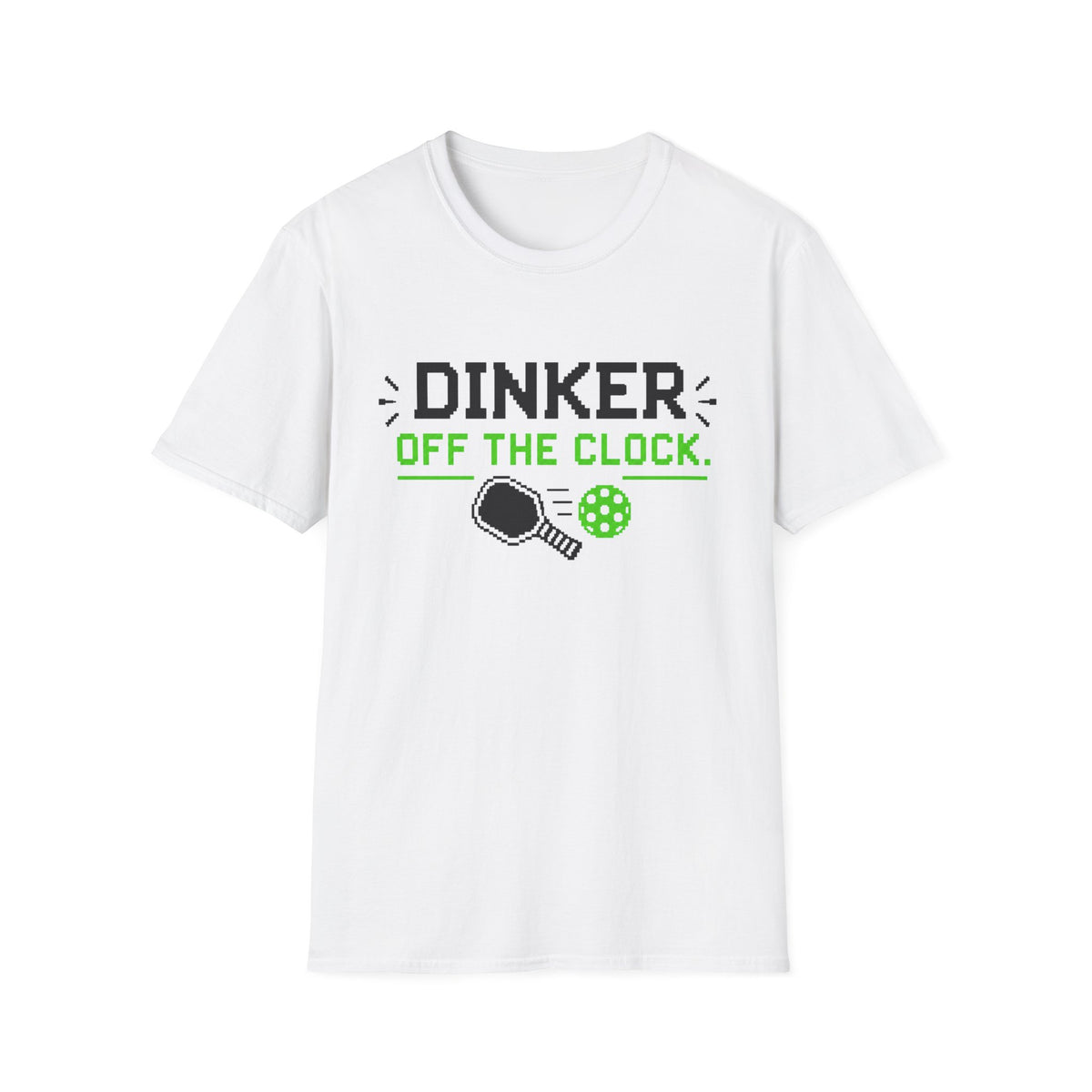 Dinker Off The Clock T-Shirt