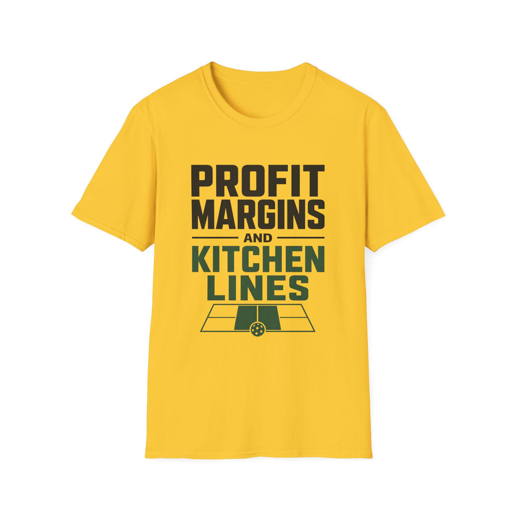 Profit Margins and Kitchen Lines T-Shirt