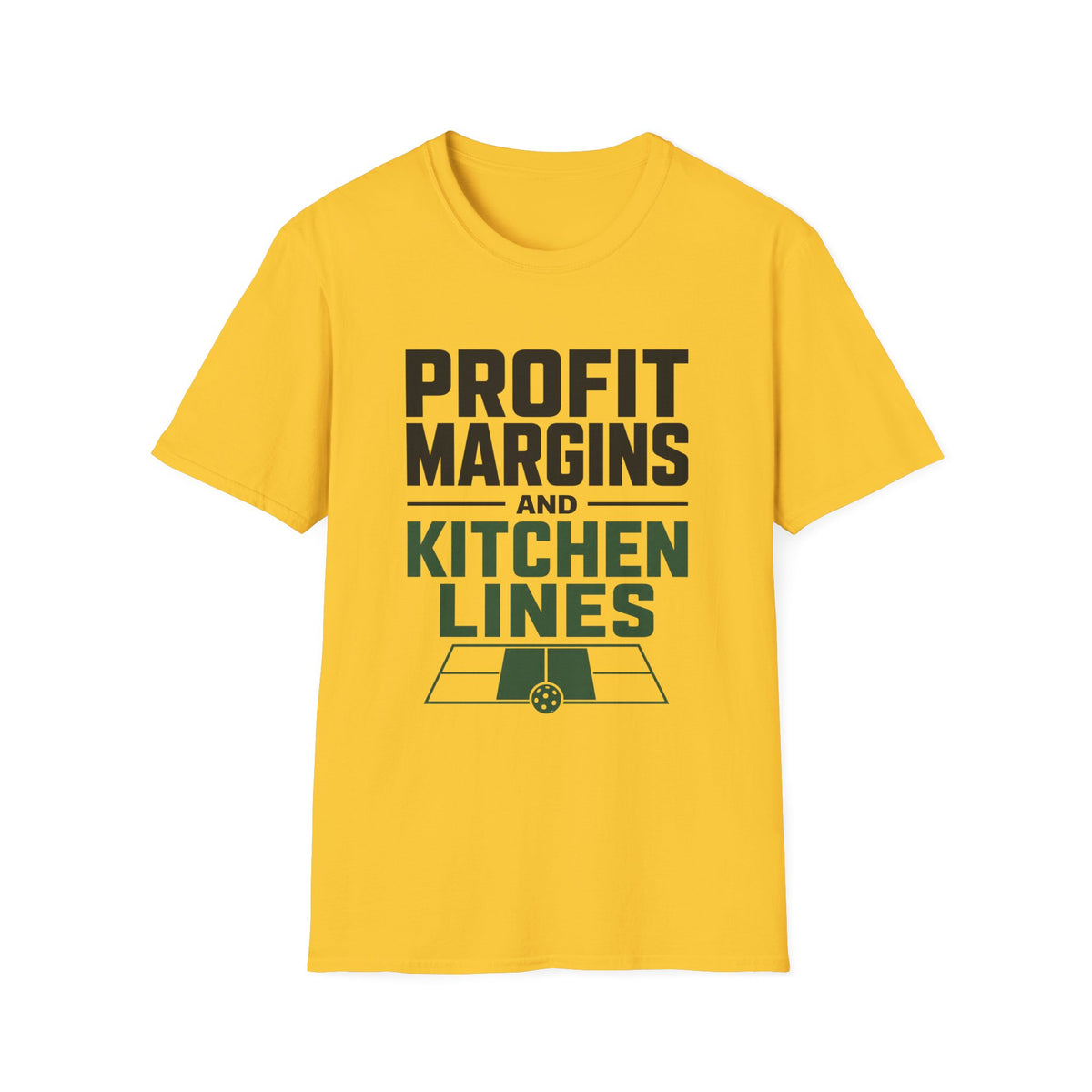 Profit Margins and Kitchen Lines T-Shirt