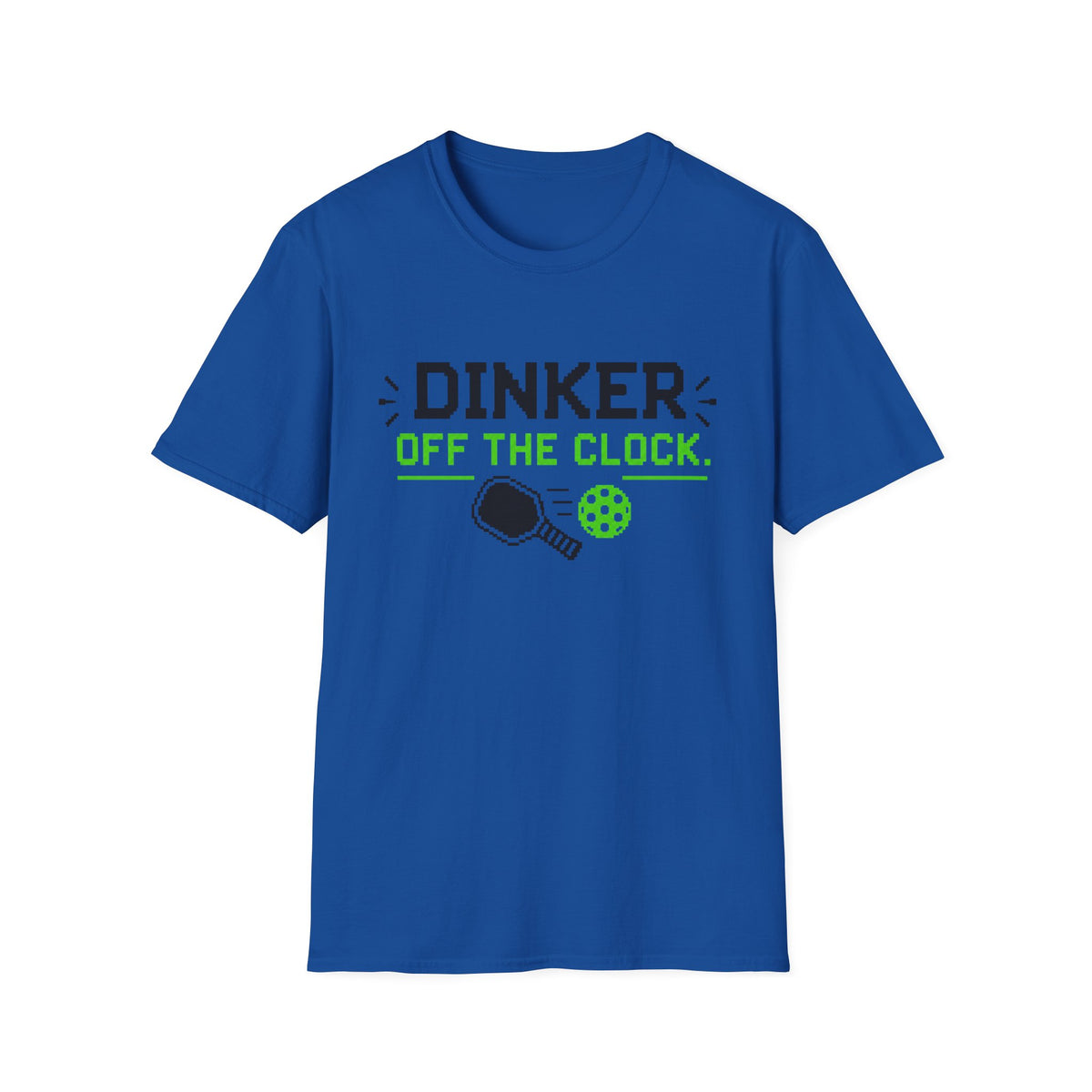 Dinker Off The Clock T-Shirt
