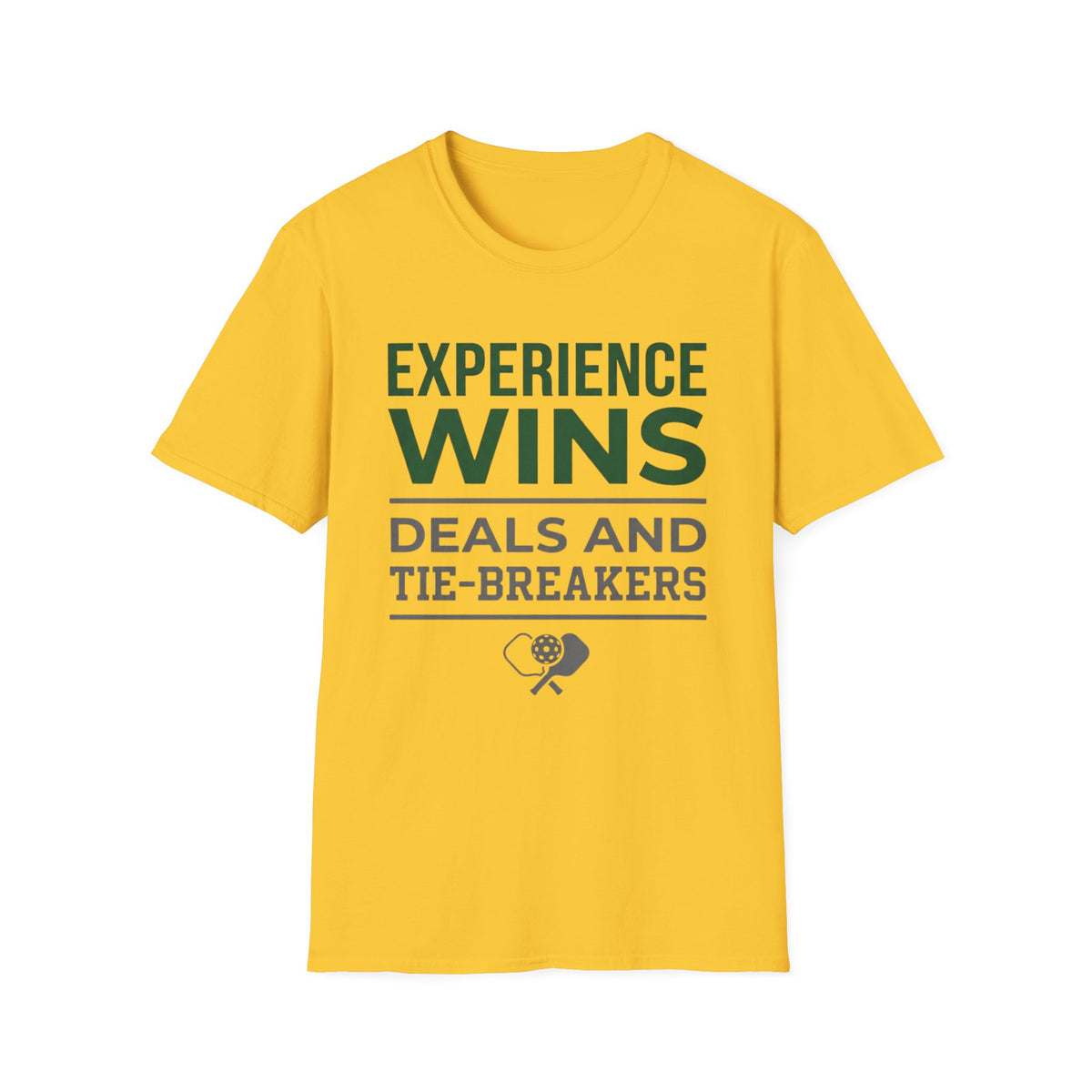Experience Wins Deals T-Shirt