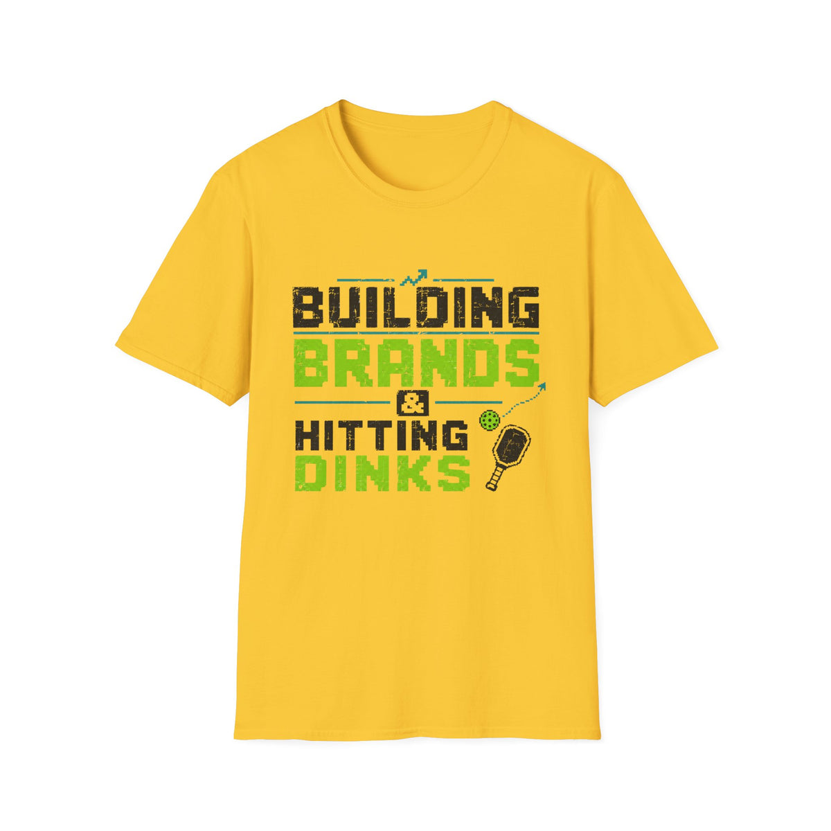 Building Brands Hitting Dinks T-Shirt