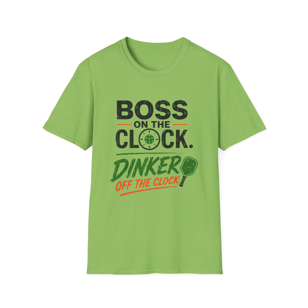 Boss On the Clock T-Shirt