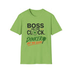 Boss On the Clock T-Shirt