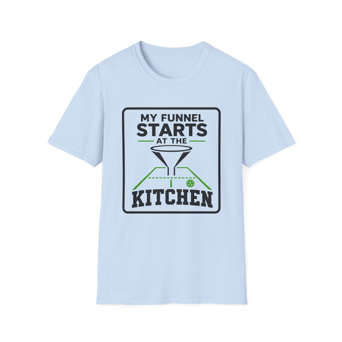 Funnel Kitchen T-Shirt