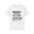 Boss On the Clock T-Shirt