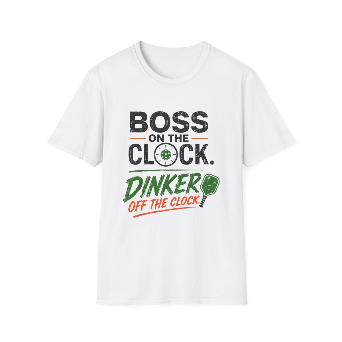 Boss On the Clock T-Shirt