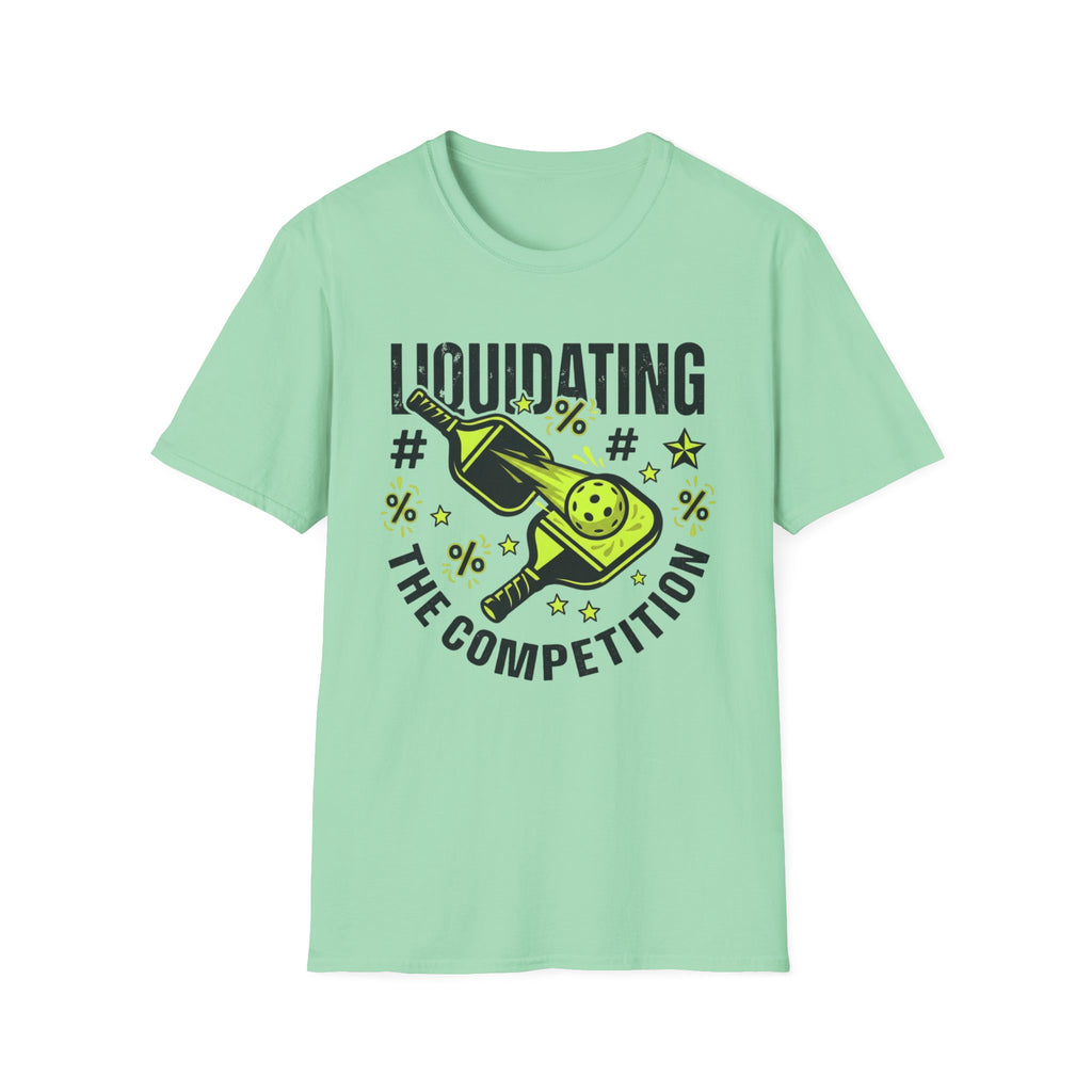 Liquidating Competition T-Shirt