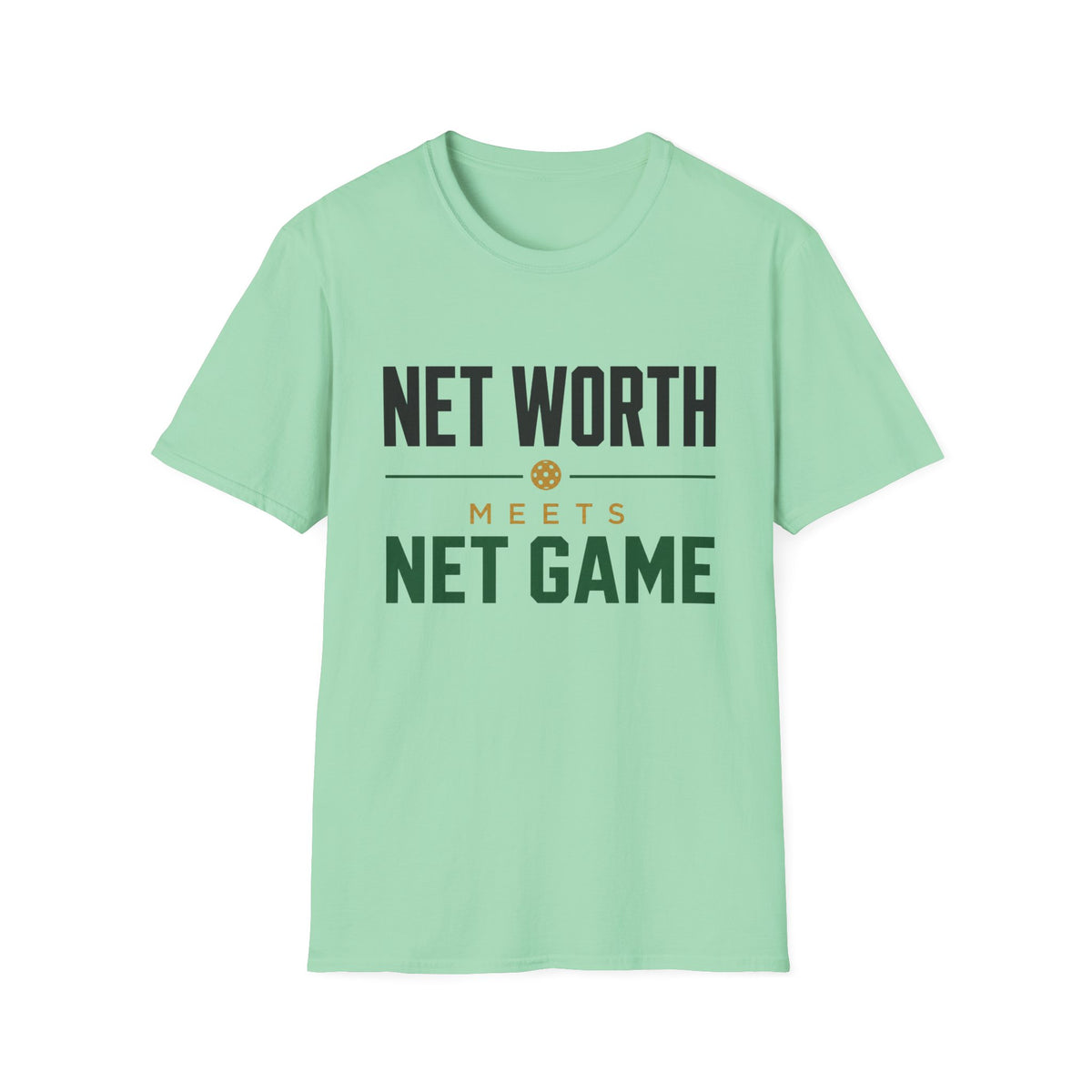 Net Worth meets Net Game T-Shirt