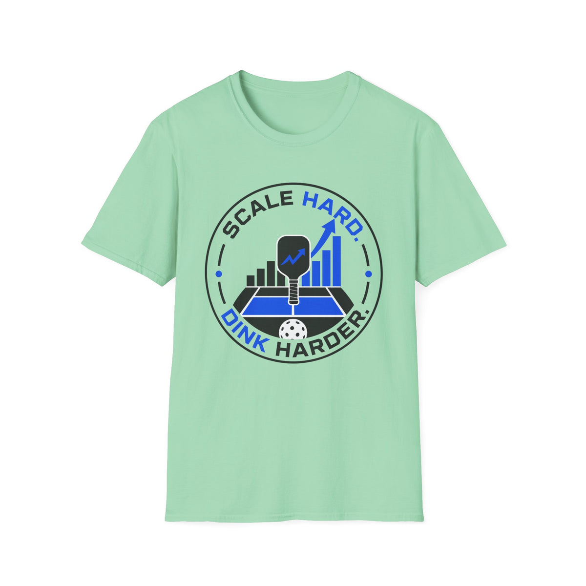 Scale Hard Dink Harder T-Shirt
