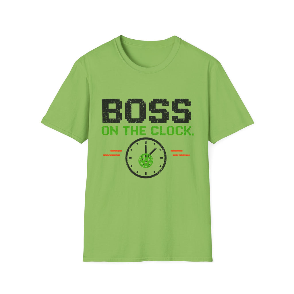 Boss On Clock T-Shirt
