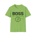 Boss On Clock T-Shirt