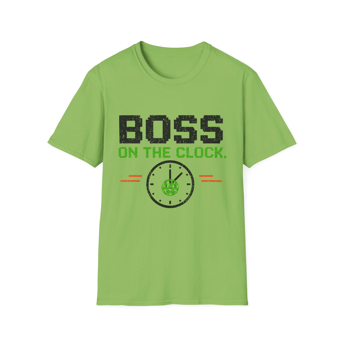 Boss On Clock T-Shirt