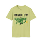 Cash Flow Crosscourt T-Shirt