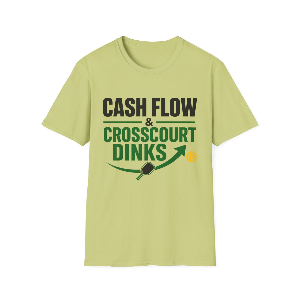Cash Flow Crosscourt T-Shirt