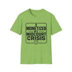 Midcourt Crisis T-Shirt