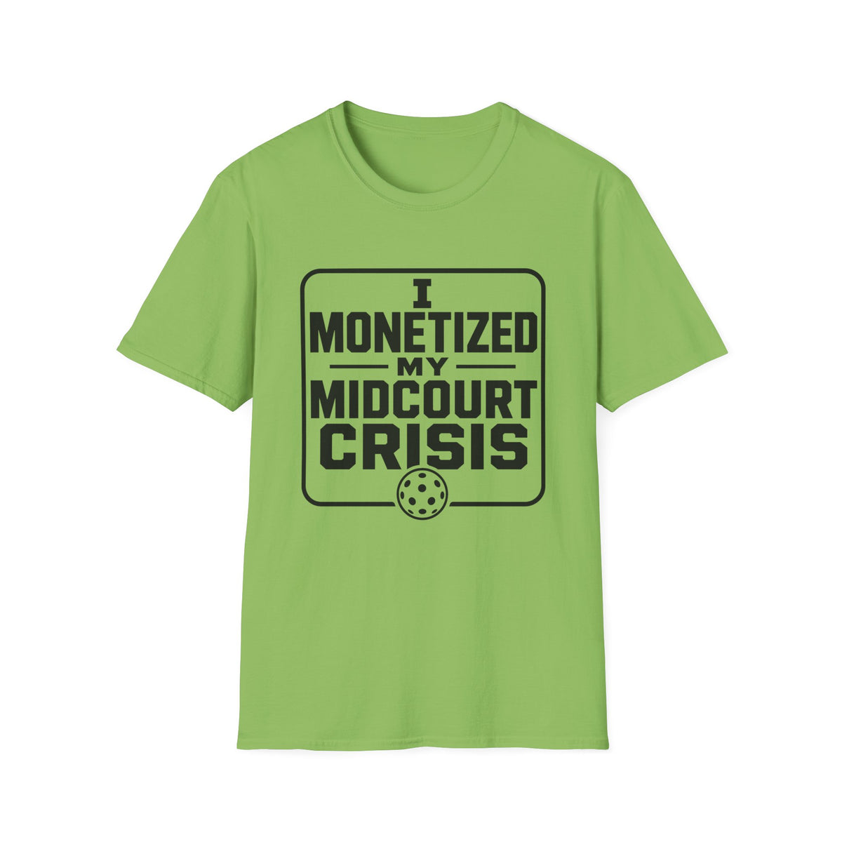 Midcourt Crisis T-Shirt