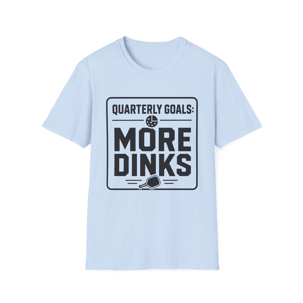 Quarterly Goals T-Shirt