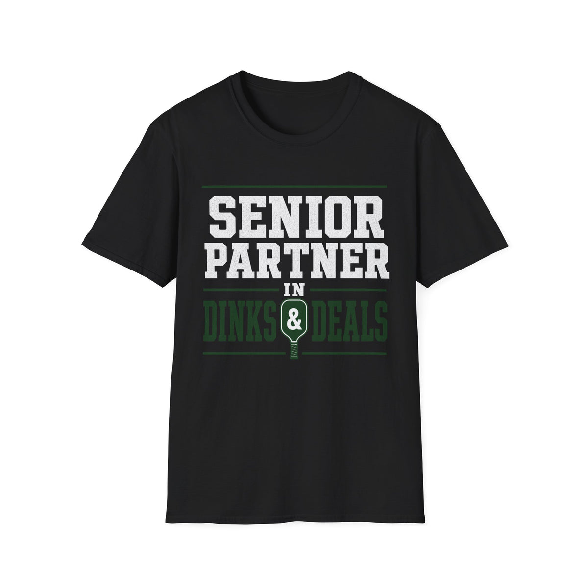 Senior Partner Dinks T-Shirt
