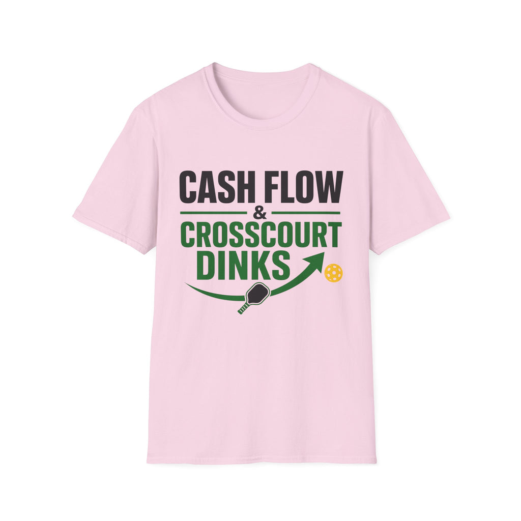 Cash Flow Crosscourt T-Shirt