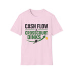 Cash Flow Crosscourt T-Shirt