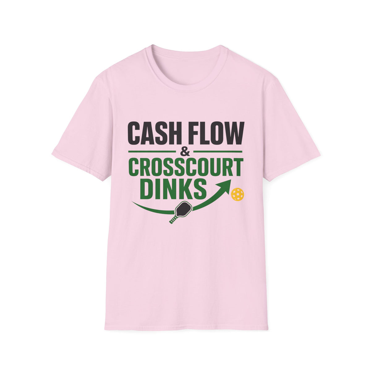 Cash Flow Crosscourt T-Shirt