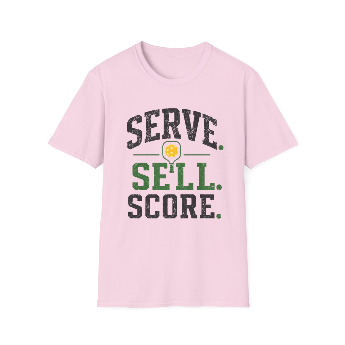Serve Sell Score T-Shirt