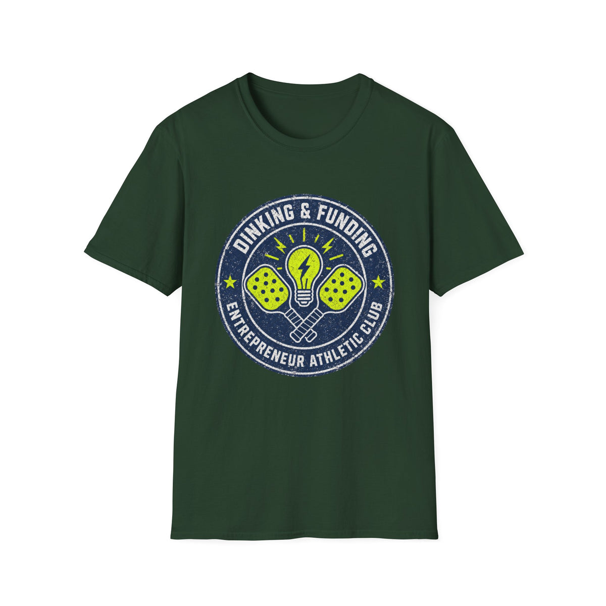 Dinking and Funding T-Shirt