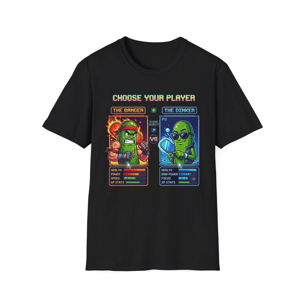 Street War pickleball T-Shirt