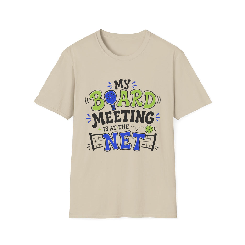 Board meeting at Net 2 T-Shirt