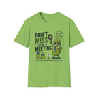 Boss pickle meeting reminder T-Shirt