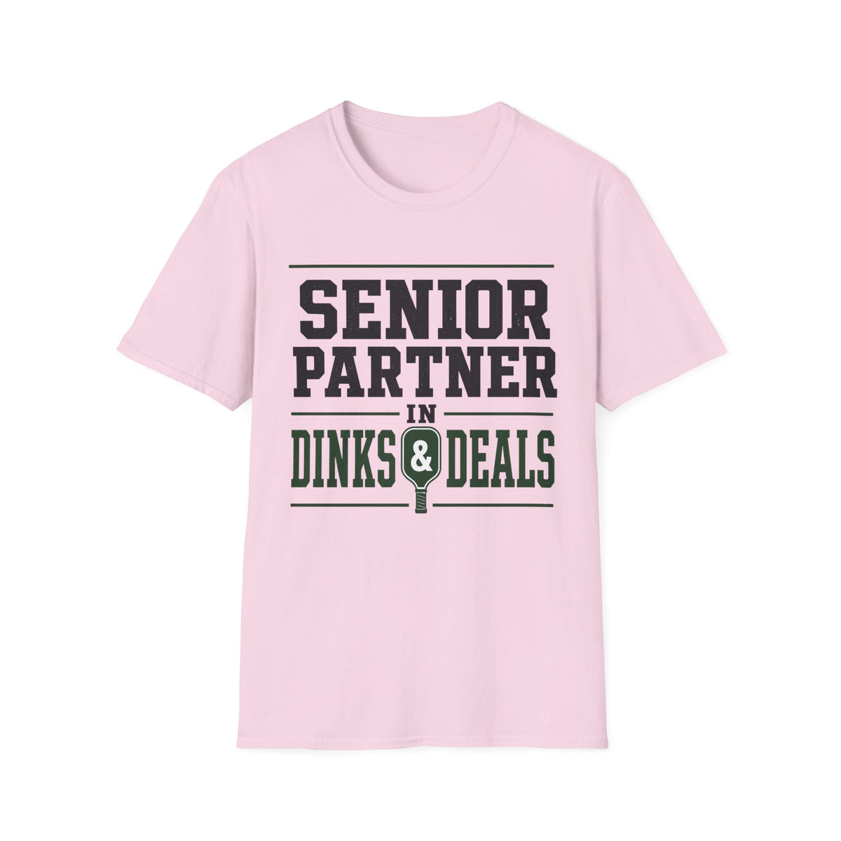 Senior Partner Dinks T-Shirt