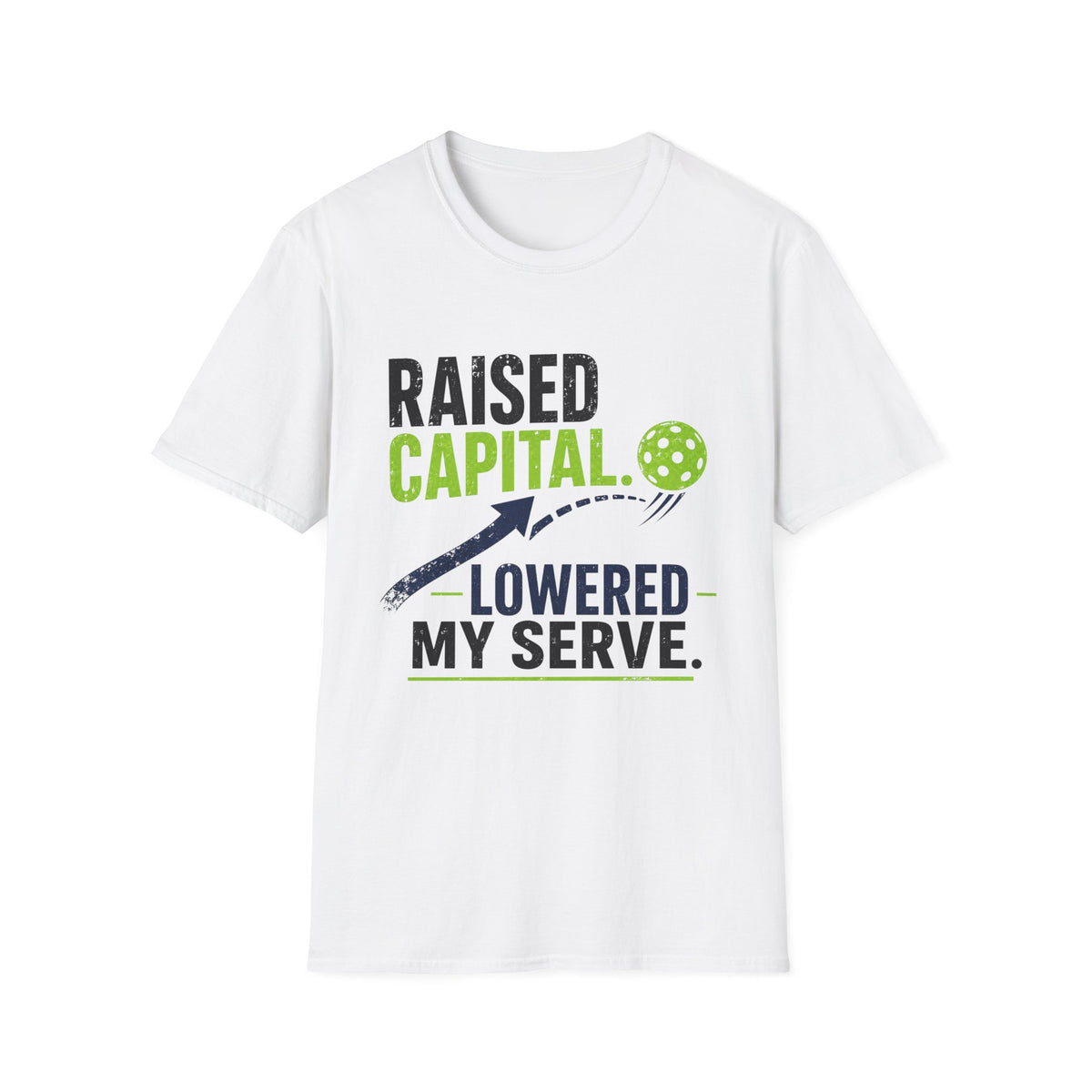 Raised Capital T-Shirt