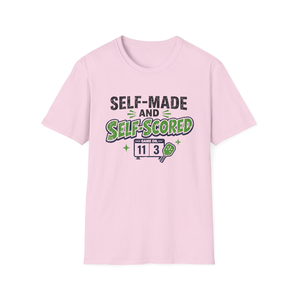 Self-Scored T-Shirt