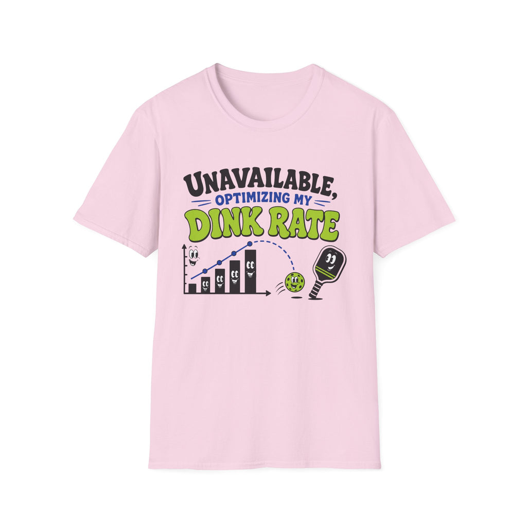 Optimizing Dink Rate T-Shirt