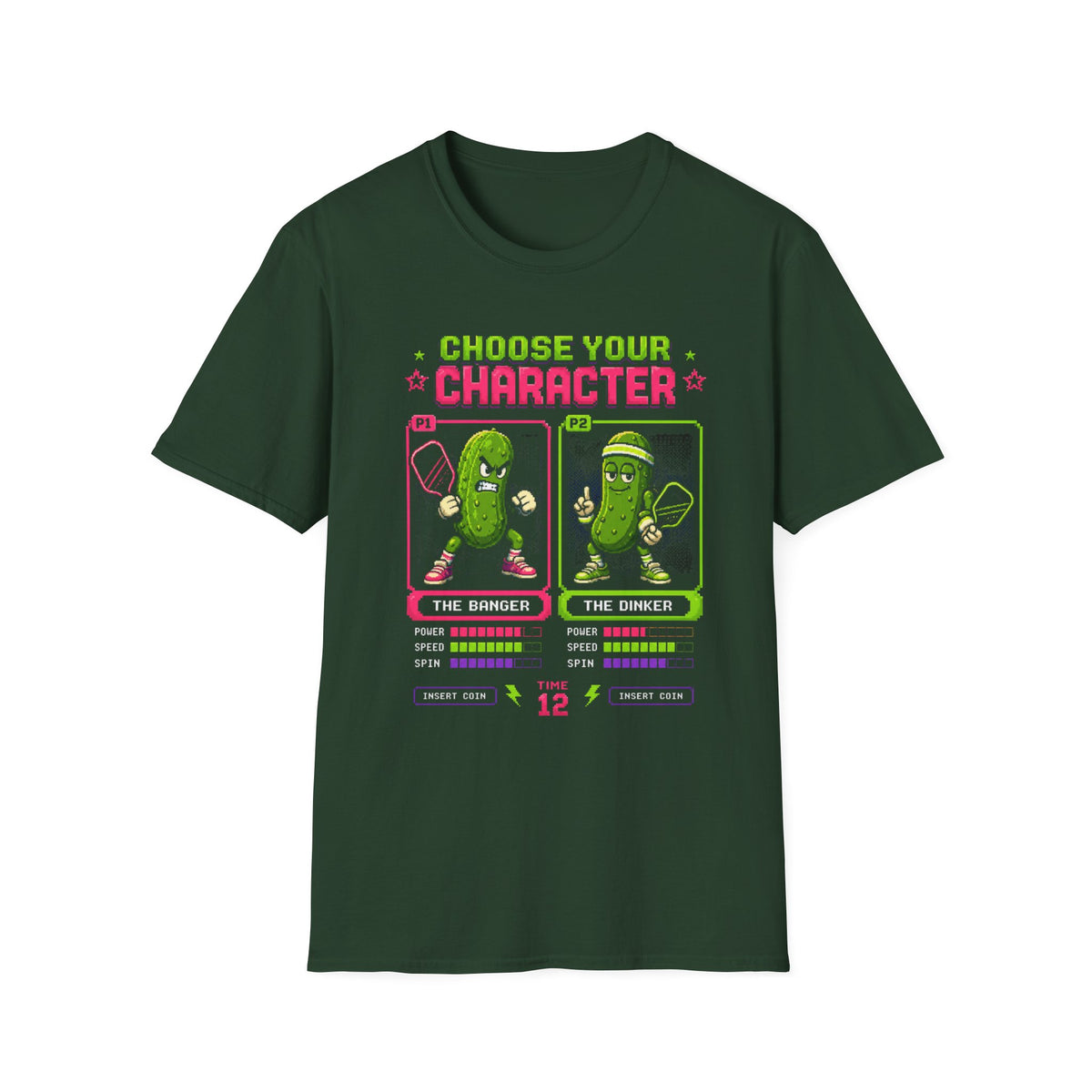 Choose Your Character T-Shirt