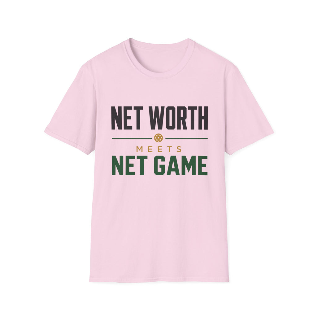 Net Worth meets Net Game T-Shirt