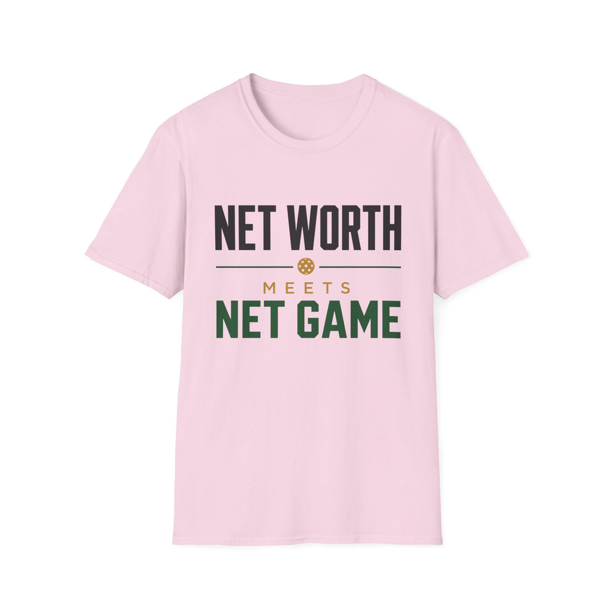 Net Worth meets Net Game T-Shirt