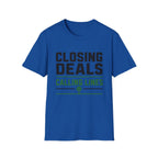 Closing Deals Calling Lines T-Shirt