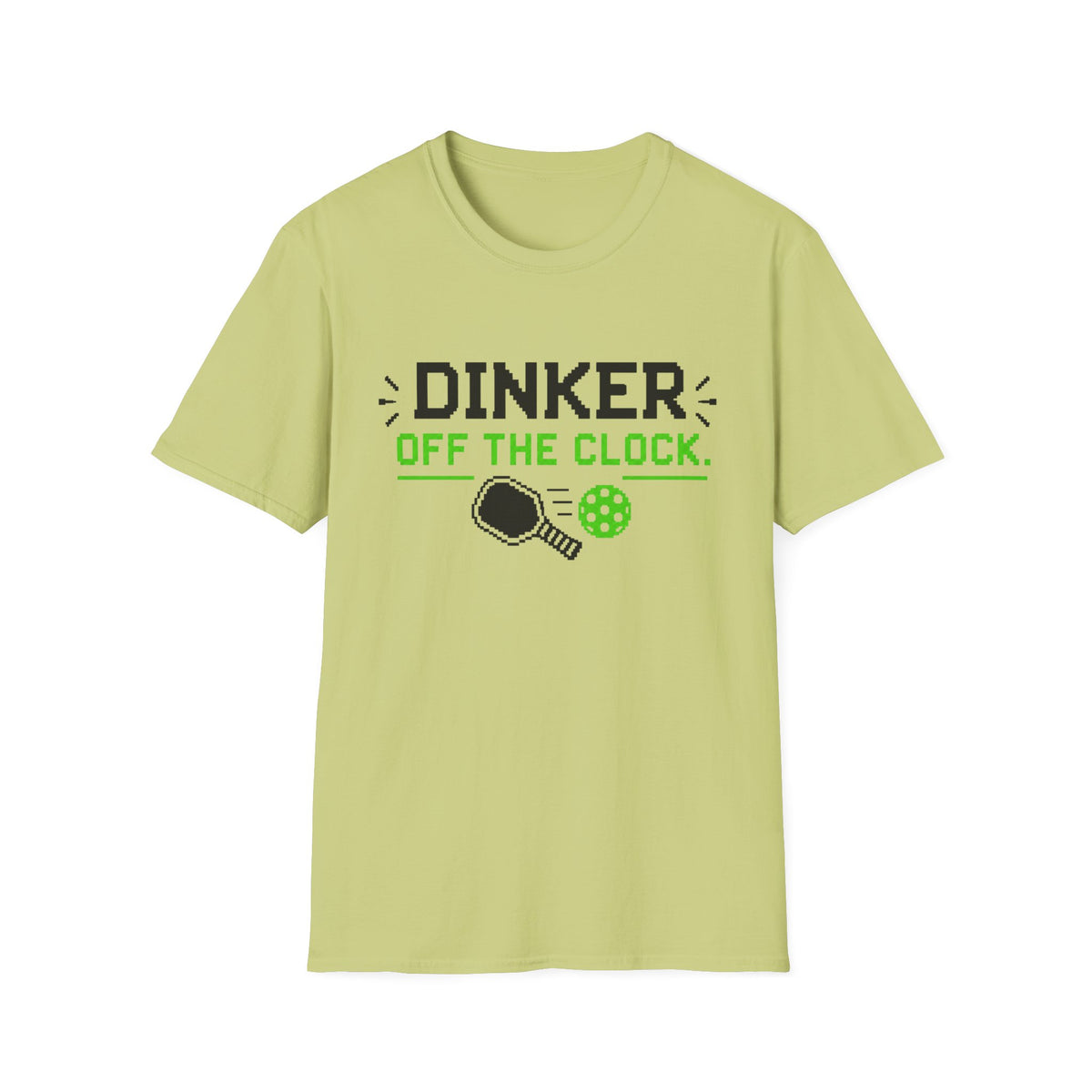 Dinker Off The Clock T-Shirt