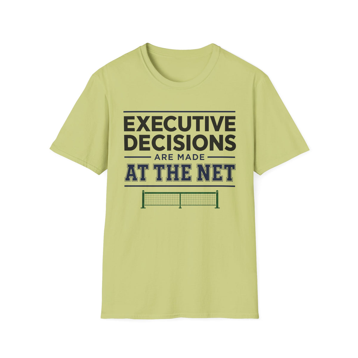 Executive decisions at the net T-Shirt