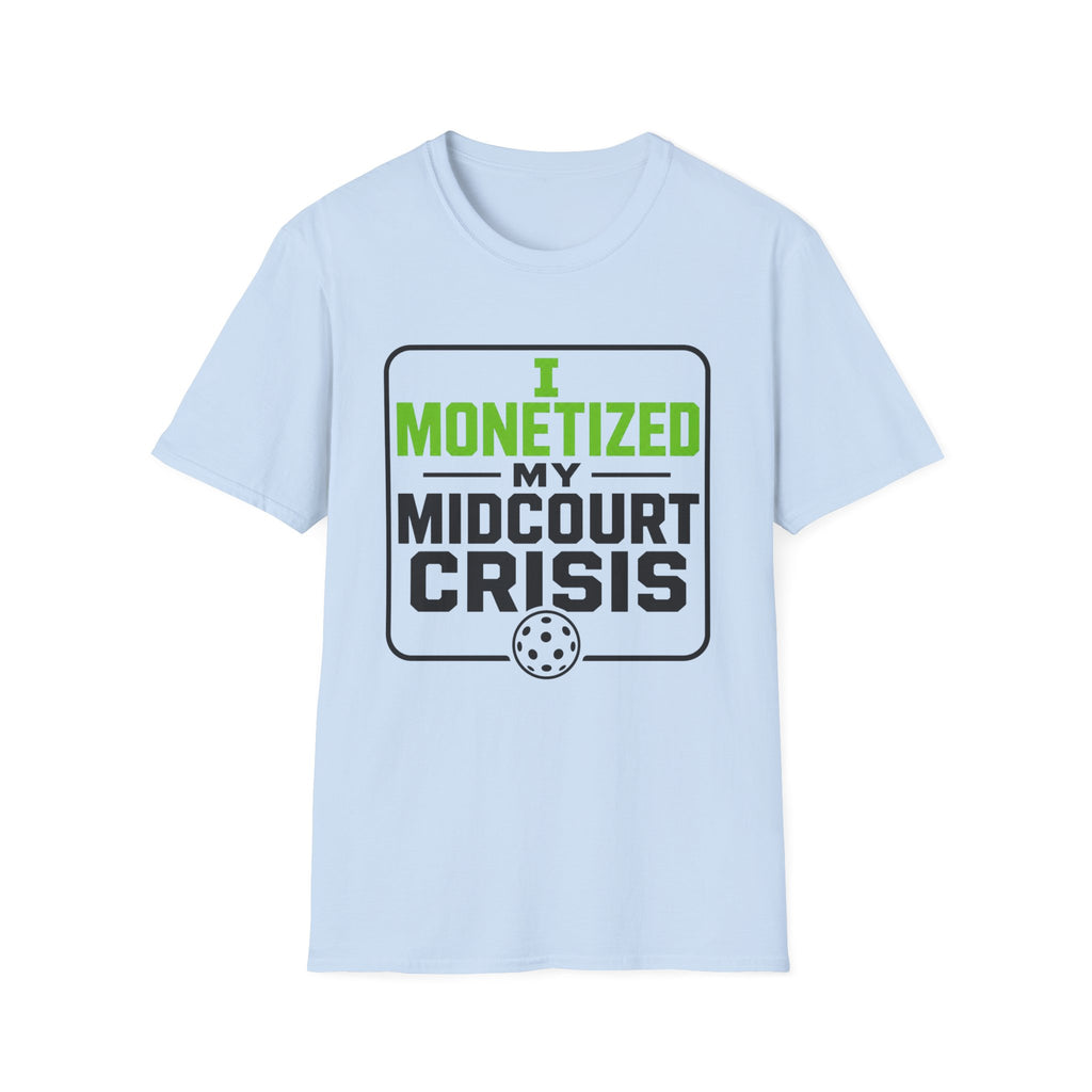 Crisis Monetized T-Shirt