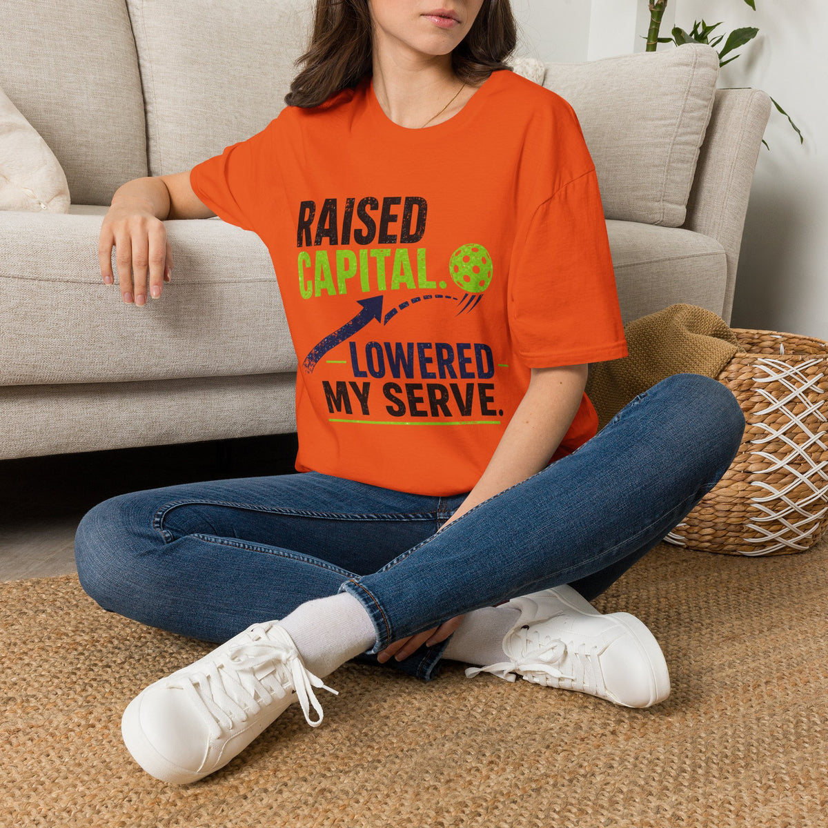 Raised Capital T-Shirt