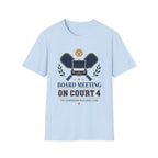 Board Meeting Pickleball Club T-Shirt