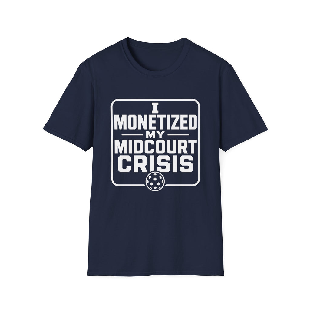 Midcourt Crisis T-Shirt